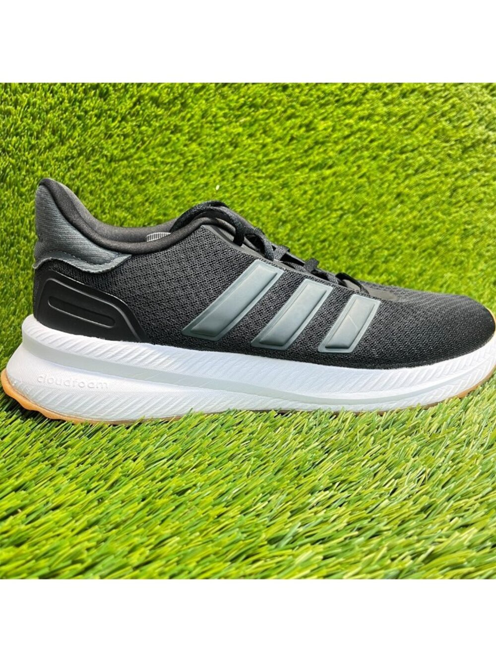 Adidas X_PLR Path Mens Size 11 Black White Gum Athletic Running Shoes Sneakers‎